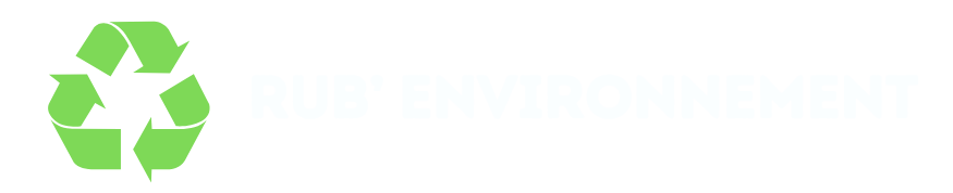 Logo de RUB' Environnement: Location de bennes en Yvelinnes et Ile-de-France, collecte, tri et traitement des déchets.