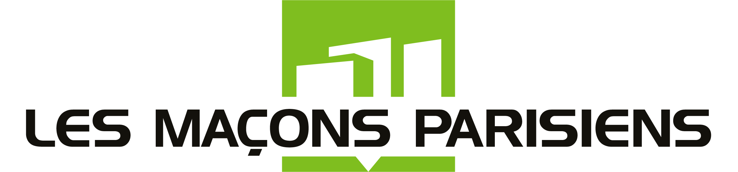 logo 'Les Maçons Parisiens'